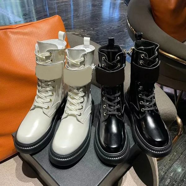 black leather motorcycle boots metal buckle decoration flat desert boot patent leather lace up zip ankle boots fashion lady combat boot luxu
black leather motorcycle boots metal buckle decoration flat desert boot patent leather lace up zip ankle boots fashion lady combat boot luxu