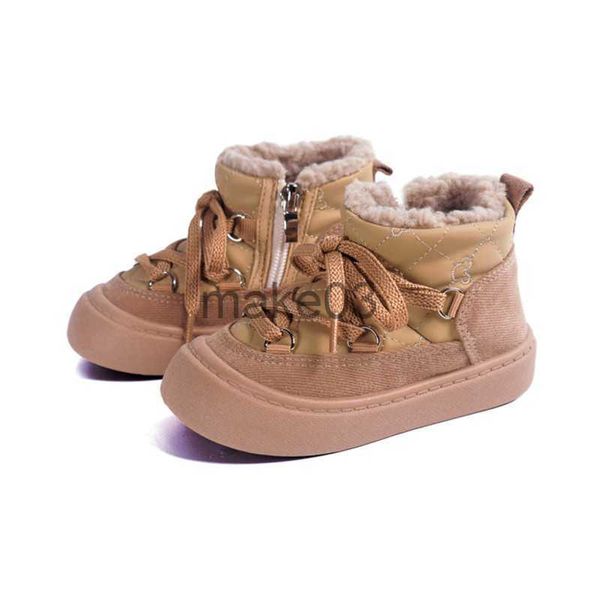 boots 2023 new winter children' snow boots leather warm plush toddler boys shoes zip side soft sole fashion little girls boots j230816, Black;grey
boots 2023 new winter children' snow boots leather warm plush toddler boys shoes zip side soft sole fashion little girls boots j230816, Black;grey