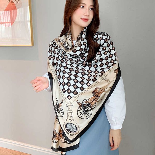 fashion ladies scarf good print pattern quality silk collar 18090cm designer scarfs women outdoor beach shawl silk scarves 9805, Blue;gray
fashion ladies scarf good print pattern quality silk collar 18090cm designer scarfs women outdoor beach shawl silk scarves 9805, Blue;gray