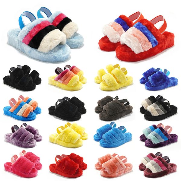 fluff yeah slides slippers plush sandal womens cotton fabric warmth ladies sandals designer furry platform brick red black white acid blue p
fluff yeah slides slippers plush sandal womens cotton fabric warmth ladies sandals designer furry platform brick red black white acid blue p