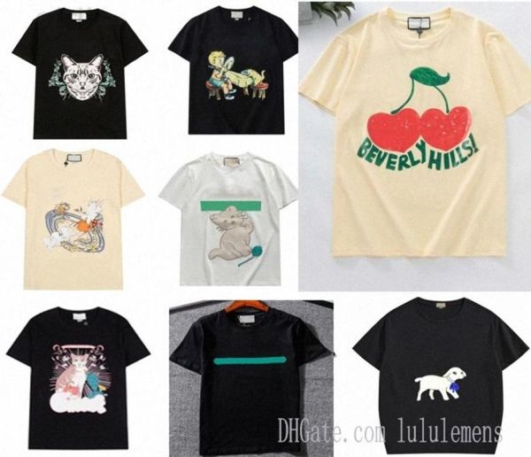 womens mens designers t shirts tshirts fashion letter printing short sleeve cat lady tees casual clothes 21ss tshirts clothing 015431037, White
womens mens designers t shirts tshirts fashion letter printing short sleeve cat lady tees casual clothes 21ss tshirts clothing 015431037, White