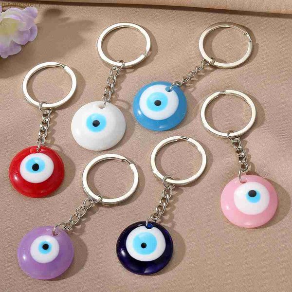 qonm key rings blue eye creative key chain simple geometry round devil's eye resin pendant, Slivery;golden
qonm key rings blue eye creative key chain simple geometry round devil's eye resin pendant, Slivery;golden