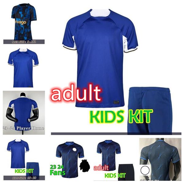 23 24 cfc soccer jersey mount sterling james 2023 2024 football shirt men kids kits uniform mendy cucurella joao felix mudryk enzo mash up b, Black;yellow
23 24 cfc soccer jersey mount sterling james 2023 2024 football shirt men kids kits uniform mendy cucurella joao felix mudryk enzo mash up b, Black;yellow