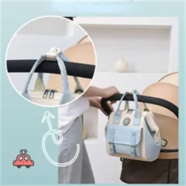 fashion mommy bag large capacity portable mother and baby backpack multifunctional outdoor single shoulder messenger mommy bag a3, Black
fashion mommy bag large capacity portable mother and baby backpack multifunctional outdoor single shoulder messenger mommy bag a3, Black