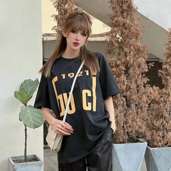 2023new high-grade cotton printed t-shirt round neck stitching pullover short sleeves size color black and white, White;black
2023new high-grade cotton printed t-shirt round neck stitching pullover short sleeves size color black and white, White;black