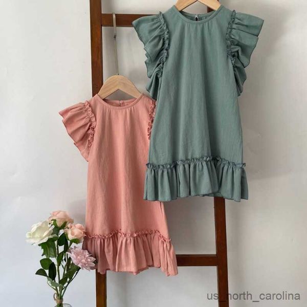 girl's dresses baby girl a-line dress clothes clothing for newborn children kids summer solid color cotton large fly sleeve loose long, Red;yellow
girl's dresses baby girl a-line dress clothes clothing for newborn children kids summer solid color cotton large fly sleeve loose long, Red;yellow