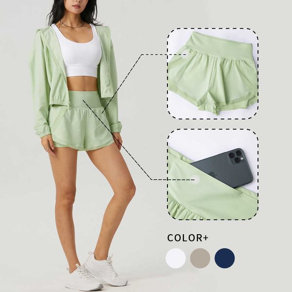 lulu fake 2-pcs sport shorts for woman breathable leggings for fitness sportswear for gym push up yoga short workout cloth
lulu fake 2-pcs sport shorts for woman breathable leggings for fitness sportswear for gym push up yoga short workout cloth