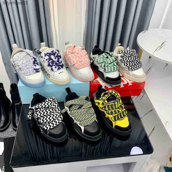 designer mesh woven lace up shoes with color matching retro style lavins bread shoes leather curb sneakers napa calf leather rubber platform, Black
designer mesh woven lace up shoes with color matching retro style lavins bread shoes leather curb sneakers napa calf leather rubber platform, Black