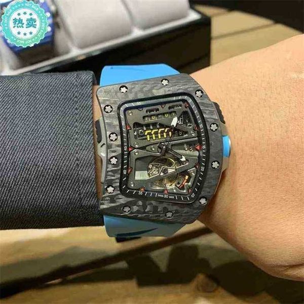 richa milles business leisure rm70-01 fully automatic mechanical watch carbon fiber case tape male0qon
richa milles business leisure rm70-01 fully automatic mechanical watch carbon fiber case tape male0qon
