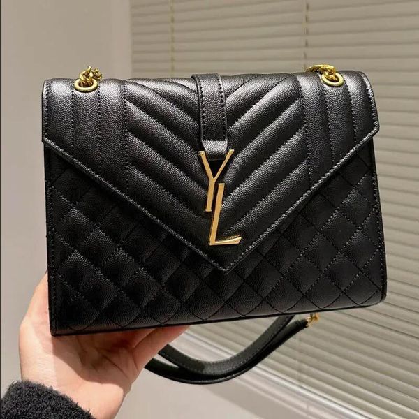 designer bag shoulder women bags handbags bags tote bagg black calfskin classic diagonal stripes quilted chains medium cross body
designer bag shoulder women bags handbags bags tote bagg black calfskin classic diagonal stripes quilted chains medium cross body