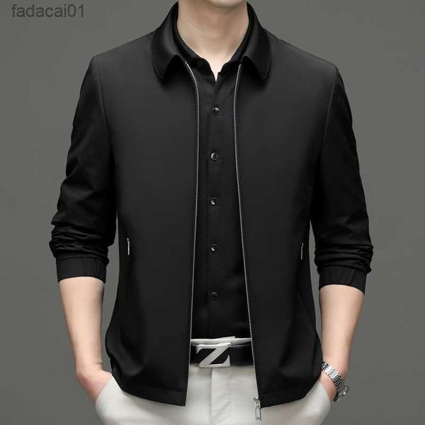 men's down parkas men's business casual jacket new arrival spring/summer 2023 fashion turning donw collar techwear brnad men', Black
men's down parkas men's business casual jacket new arrival spring/summer 2023 fashion turning donw collar techwear brnad men', Black