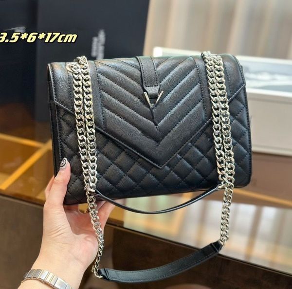 designer handbags messenger handbag v zig zag fat loulou chain bag crossbody soft real leather women's tote large-capacity shoulder bag
designer handbags messenger handbag v zig zag fat loulou chain bag crossbody soft real leather women's tote large-capacity shoulder bag