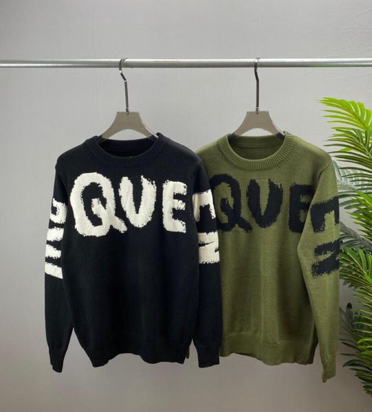 designers sweaters mens womens knitted alphabet jacquard pullover hoodies alexanders winter keep warm cashmere sweater mcqueens sweatshirts, White;black
designers sweaters mens womens knitted alphabet jacquard pullover hoodies alexanders winter keep warm cashmere sweater mcqueens sweatshirts, White;black