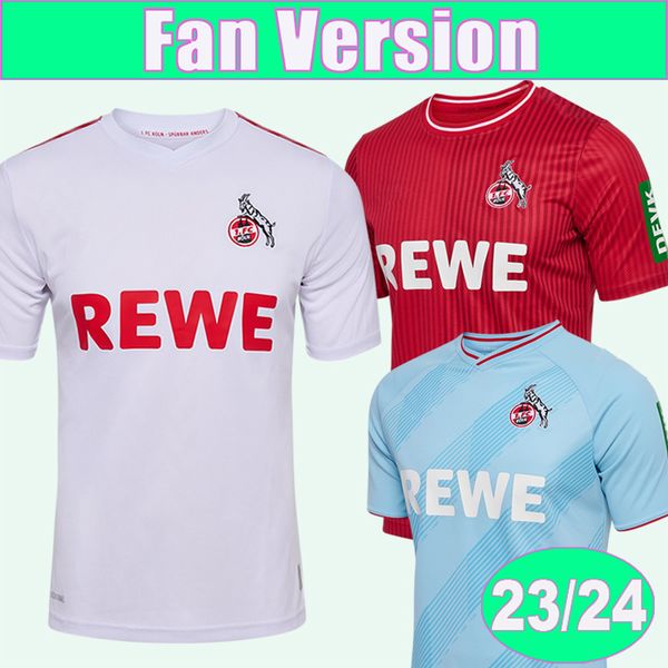 2023 24 kolns kainz skhiri mens soccer jerseys andersson hubers tigges martel kilian schindler home white away red 3rd blue football shirts, Black;yellow
2023 24 kolns kainz skhiri mens soccer jerseys andersson hubers tigges martel kilian schindler home white away red 3rd blue football shirts, Black;yellow