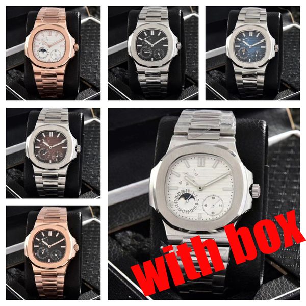 2023 nautilus watch mens automatic mechanical watch waterproof 100m 904l stainless steel strap sapphire mirror couple watch, Slivery;brown
2023 nautilus watch mens automatic mechanical watch waterproof 100m 904l stainless steel strap sapphire mirror couple watch, Slivery;brown