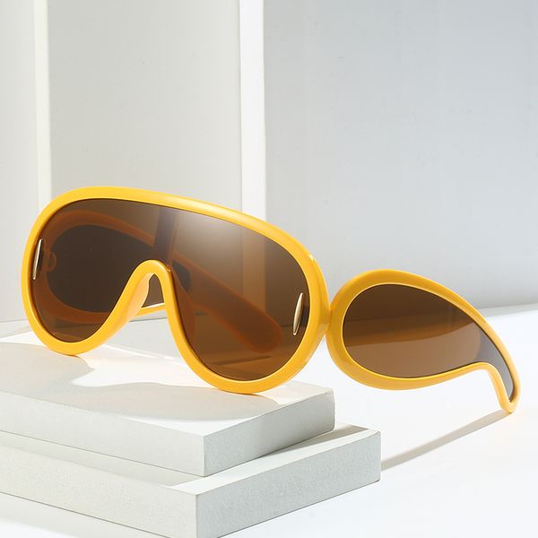 future punk hip hop big frame one-piece sunglasses fashion outdoor travel sunscreen cross-border sunglasses, White;black
future punk hip hop big frame one-piece sunglasses fashion outdoor travel sunscreen cross-border sunglasses, White;black