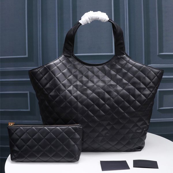 icare maxi shopping bag in quilted lambskin handbag 2 pieces set large capacity designer tote bag big purses for women handbag tote for trav
icare maxi shopping bag in quilted lambskin handbag 2 pieces set large capacity designer tote bag big purses for women handbag tote for trav