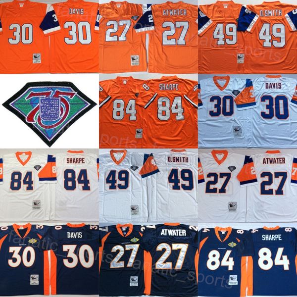 vintage football 30 terrell davis jersey 1994 1997 retro 84 shannon sharpe 49 dennis smith 27 steve atwater 7 john elway 18 peyton manning u, Black
vintage football 30 terrell davis jersey 1994 1997 retro 84 shannon sharpe 49 dennis smith 27 steve atwater 7 john elway 18 peyton manning u, Black