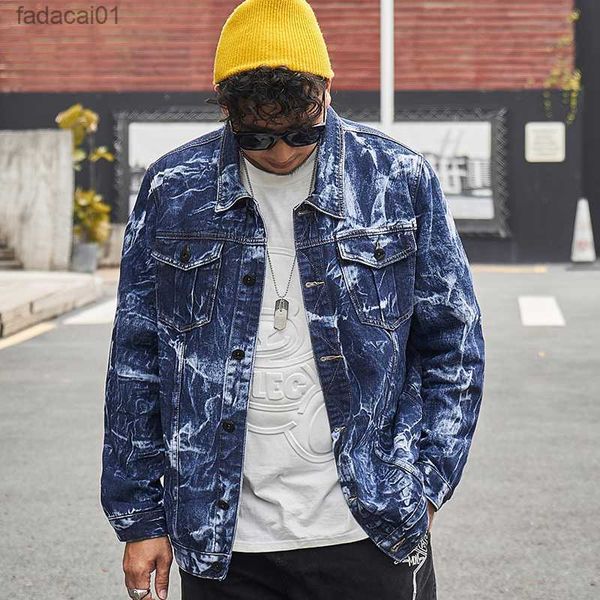 men's down parkas men's denim jacket plus size 5xl 8xl casual classic loose fitting men's denim jacket spring and autumn new, Black
men's down parkas men's denim jacket plus size 5xl 8xl casual classic loose fitting men's denim jacket spring and autumn new, Black