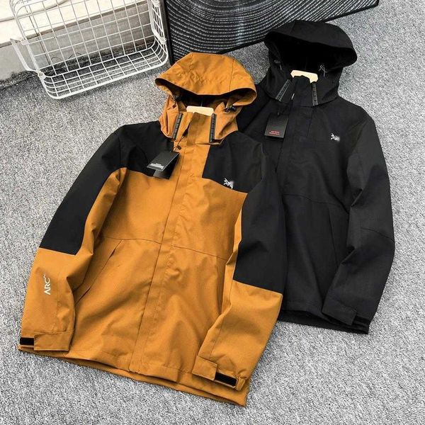 outdoor jackets men women trench coats arc designer jacket zipper hooded coat nylon windproof sweatshirt fashion casual windbreaker 002, Black;brown
outdoor jackets men women trench coats arc designer jacket zipper hooded coat nylon windproof sweatshirt fashion casual windbreaker 002, Black;brown