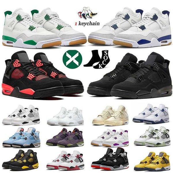 4 jumpman jordon 4s basketball shoes for men womens pine green military black cat 4s red cement thunder off unc seafoam white black and yell 
4 jumpman jordon 4s basketball shoes for men womens pine green military black cat 4s red cement thunder off unc seafoam white black and yell