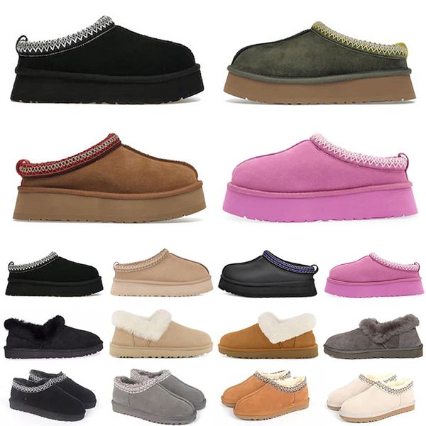 2023 tasman slippers boot chestnut fur slides sheepskin shearling tazz mules women men ultra mini platform boot slip-on shoes suede comfort, Black
2023 tasman slippers boot chestnut fur slides sheepskin shearling tazz mules women men ultra mini platform boot slip-on shoes suede comfort, Black