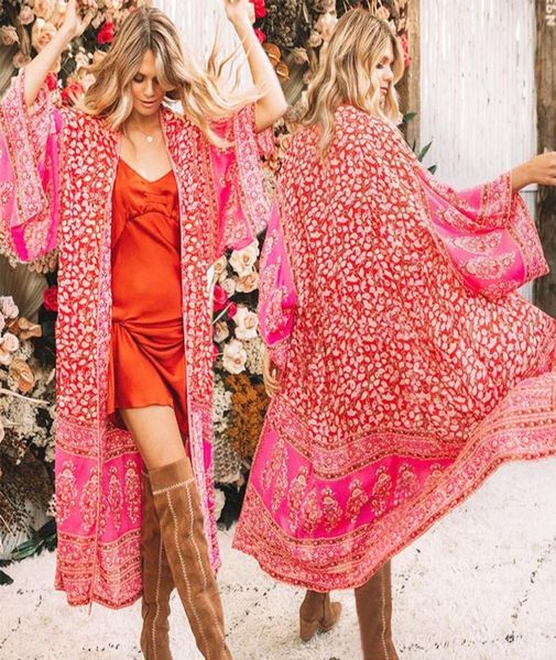 pink floral print boho beach cover up ladies vintage holiday kimono cardigan loose long harajuku hipster beachwear ladies party1394947, White;black
pink floral print boho beach cover up ladies vintage holiday kimono cardigan loose long harajuku hipster beachwear ladies party1394947, White;black