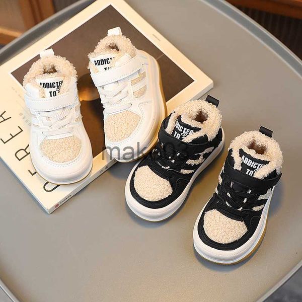 boots children winter cotton shoes girls warm snow boots with thicken fur boys winter sports shoes baby soft winter shoes j230816, Black;grey
boots children winter cotton shoes girls warm snow boots with thicken fur boys winter sports shoes baby soft winter shoes j230816, Black;grey