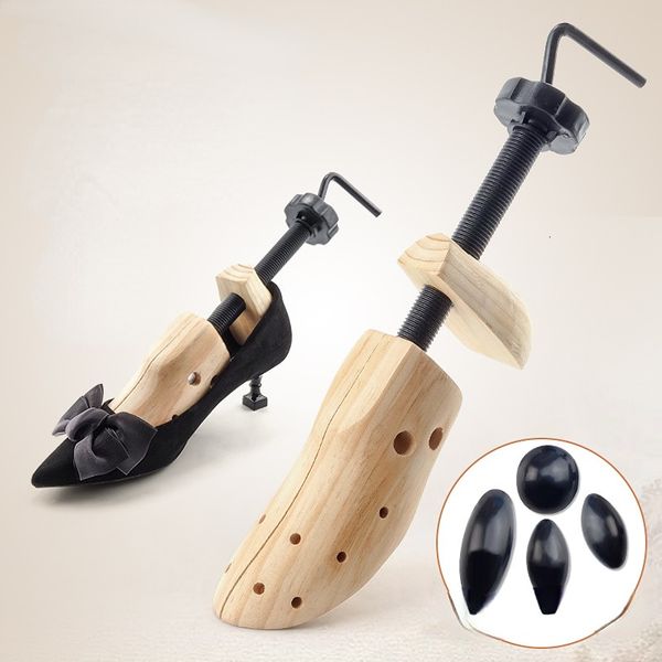 shoe parts accessories shoe stretcher wooden shoes tree shaper rack pine wood shoe tree adjustable flats pumps boots expander trees for man, White;pink
shoe parts accessories shoe stretcher wooden shoes tree shaper rack pine wood shoe tree adjustable flats pumps boots expander trees for man, White;pink