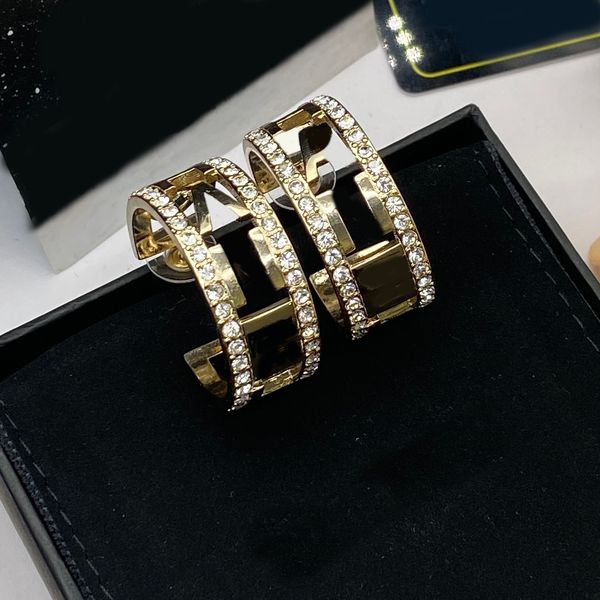 luxury letter earrings fashion designer earrings 18k gold plated diamond jewelry classic valentines day gift, Golden;silver
luxury letter earrings fashion designer earrings 18k gold plated diamond jewelry classic valentines day gift, Golden;silver