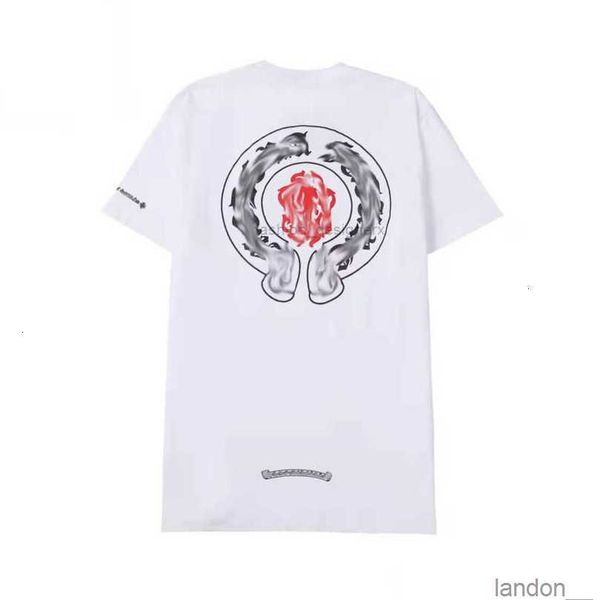 ch luxury t-shirt men's classic brand tees men women sanskrit letter sweatshirts short sleeve horseshoe designer couple t-shirts cross, White;black
ch luxury t-shirt men's classic brand tees men women sanskrit letter sweatshirts short sleeve horseshoe designer couple t-shirts cross, White;black