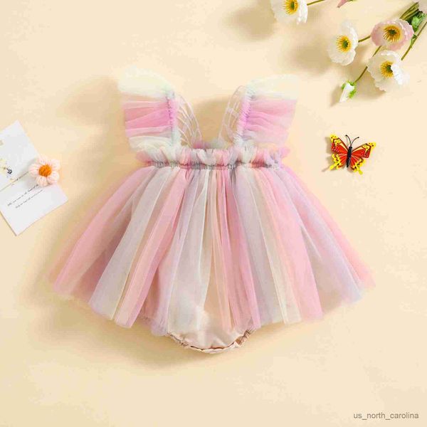 girl's dresses infant girl rompers dress embroidery butterfly wing fly sleeve color tulle skirt hem jumpsuits clothes baby bodysuits r2, Red;yellow
girl's dresses infant girl rompers dress embroidery butterfly wing fly sleeve color tulle skirt hem jumpsuits clothes baby bodysuits r2, Red;yellow
