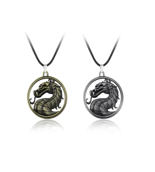 mortal kombat necklace dragon vintage pendant movie video game jewelry men women2998029, Silver
mortal kombat necklace dragon vintage pendant movie video game jewelry men women2998029, Silver