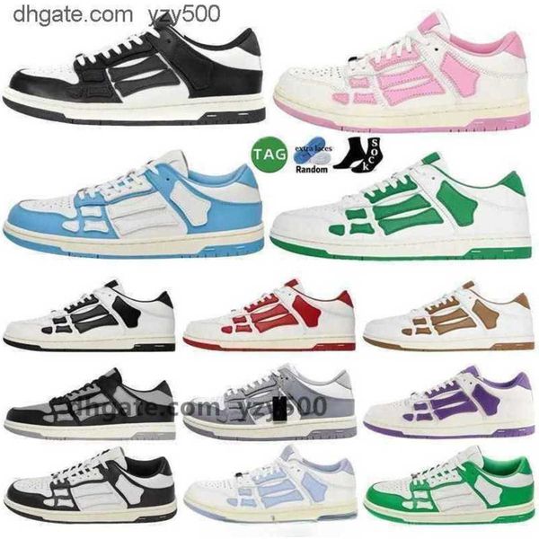 designer skel low men women shoes bones hi leather sneakers luxury skeleton blue red black green gray pink couple casual mens retro amiris s
designer skel low men women shoes bones hi leather sneakers luxury skeleton blue red black green gray pink couple casual mens retro amiris s