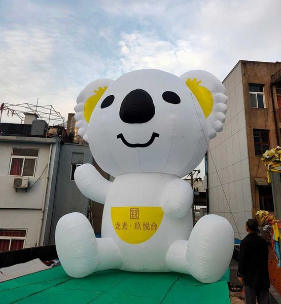 design custom lovely giant inflatable koala australia animal cartoon raccoon for outdoor advertising
design custom lovely giant inflatable koala australia animal cartoon raccoon for outdoor advertising