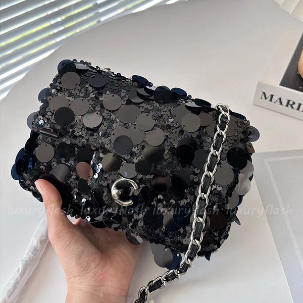 woman designer crossbody bags mini shoulder sequins bags silver hardware chain dinner party bag fashion bling bling ladies cross body 20cm
woman designer crossbody bags mini shoulder sequins bags silver hardware chain dinner party bag fashion bling bling ladies cross body 20cm