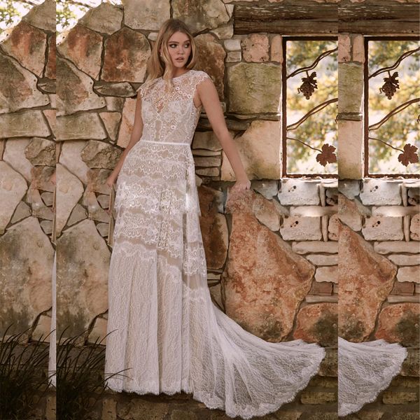 beautiful lace backless wedding dress with cap sleeve open back wedding bridal gown summer country dresses for bride, White
beautiful lace backless wedding dress with cap sleeve open back wedding bridal gown summer country dresses for bride, White