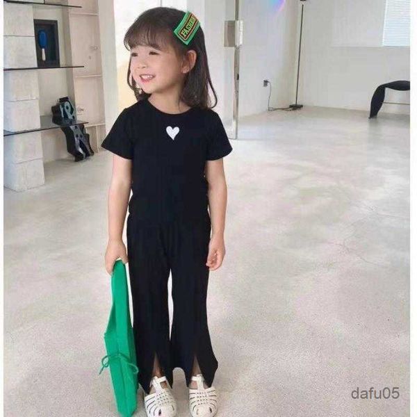 clothing sets baby girls clothes set summer solid short sleeved flared pants two-piece cotton t-shirt wide leg pants suit r230816, White
clothing sets baby girls clothes set summer solid short sleeved flared pants two-piece cotton t-shirt wide leg pants suit r230816, White