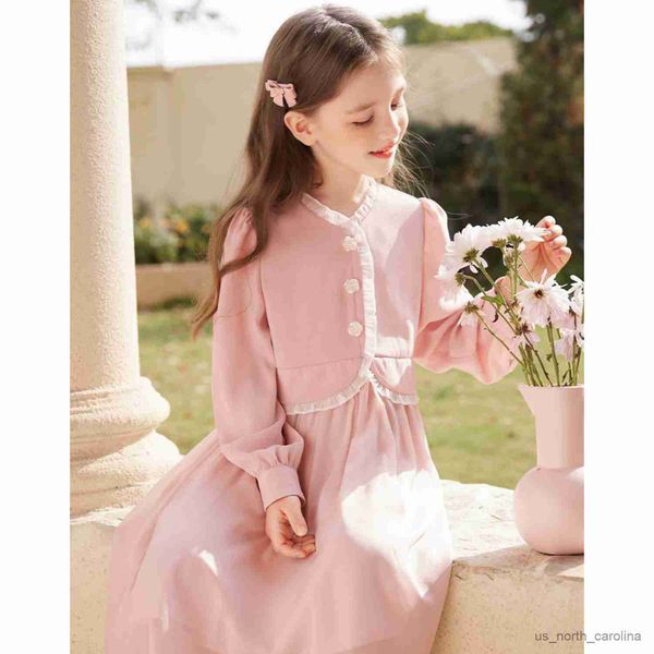 girl's dresses girls' pink french dress spring new super immortal sweet children's skirt fashionable girls' princess ski, Red;yellow
girl's dresses girls' pink french dress spring new super immortal sweet children's skirt fashionable girls' princess ski, Red;yellow