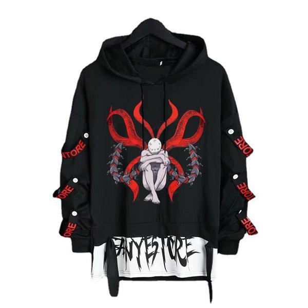 mens hoodies sweatshirts anime tokyo ghoul streetwear patchwork hoodies print hoodies kaneki ken cartoon casual sweatshirts y2k clothes over, Black
mens hoodies sweatshirts anime tokyo ghoul streetwear patchwork hoodies print hoodies kaneki ken cartoon casual sweatshirts y2k clothes over, Black