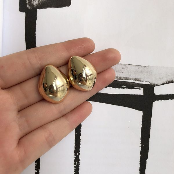 ear cuff gotic water drop metal ball earrings for women jewelry geometric shape punk fashion big stud earring 230816, Silver
ear cuff gotic water drop metal ball earrings for women jewelry geometric shape punk fashion big stud earring 230816, Silver