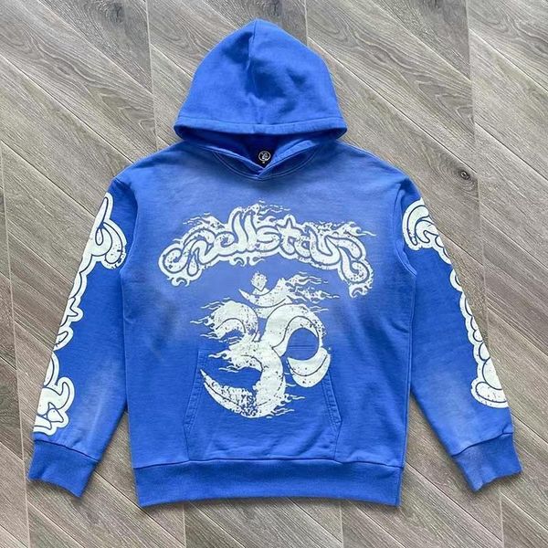 men's hoodies blue hellstar hoodie flame letter print high street hip hop quality men women sportswear real po, Black
men's hoodies blue hellstar hoodie flame letter print high street hip hop quality men women sportswear real po, Black