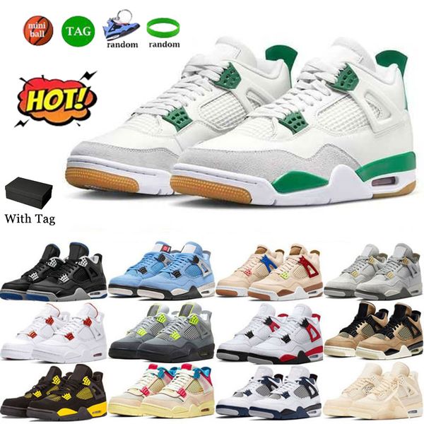 jumpman 4 basketball shoes jorclan 4s for men women og red thunder pine green military black cat white oreo sail seafoam university blue bre
jumpman 4 basketball shoes jorclan 4s for men women og red thunder pine green military black cat white oreo sail seafoam university blue bre