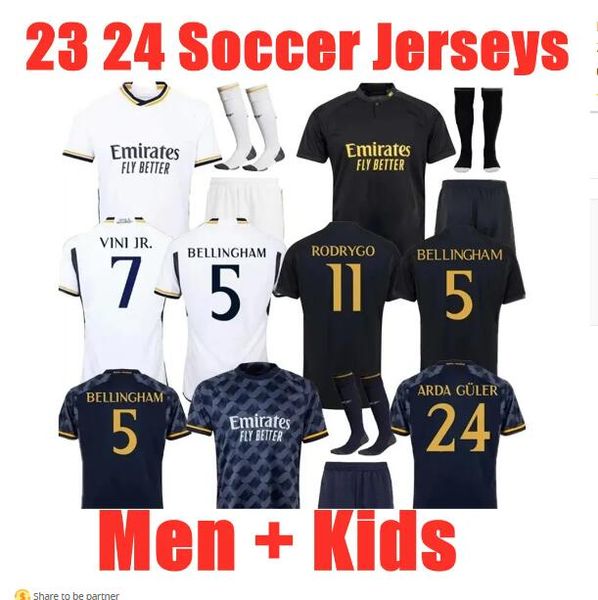 benzema finals soccer jerseys 23 24 football shirt real madrids camavinga alaba modric valverde camiseta men kids 2023 2024 rodrygo uniforms, Black;yellow
benzema finals soccer jerseys 23 24 football shirt real madrids camavinga alaba modric valverde camiseta men kids 2023 2024 rodrygo uniforms, Black;yellow