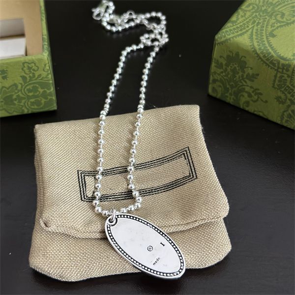 retro pendant necklace ggity double letter g logo jewelry brand designer men woman 925 silver long necklaces 4556
retro pendant necklace ggity double letter g logo jewelry brand designer men woman 925 silver long necklaces 4556