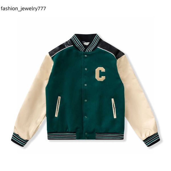 2023 mens designer jacket men coats flight jacke baseball uniform letter c embroidery pu leather comfortable pearl clasp fashion men's, Black;brown
2023 mens designer jacket men coats flight jacke baseball uniform letter c embroidery pu leather comfortable pearl clasp fashion men's, Black;brown