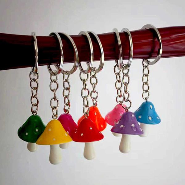 0odv key rings colorful small mushroom keychain cartoon resin mushroom pendant creative bag accessories keychain, Slivery;golden
0odv key rings colorful small mushroom keychain cartoon resin mushroom pendant creative bag accessories keychain, Slivery;golden