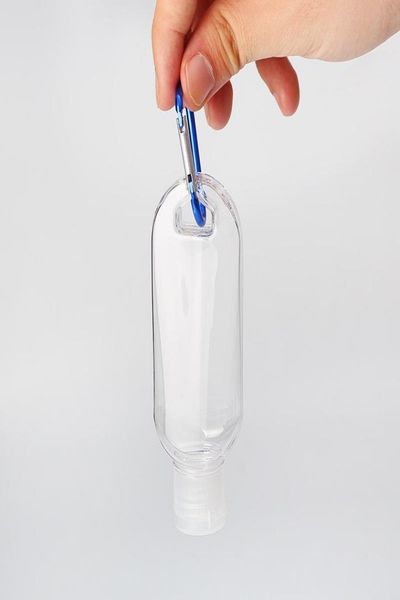 50ml empty hand sanitizer bottles alcohol refillable bottle with key ring hook outdoor portable clear transparent gel bottle eea156474897
50ml empty hand sanitizer bottles alcohol refillable bottle with key ring hook outdoor portable clear transparent gel bottle eea156474897