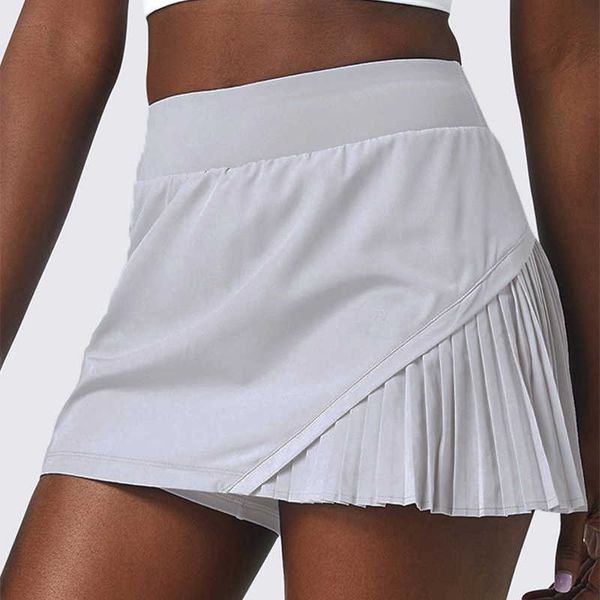 yoga summer sport lulu sports tennis skirts both sides pocket gym high waist athletic running short pleated skort golf sportswear lemon exer
yoga summer sport lulu sports tennis skirts both sides pocket gym high waist athletic running short pleated skort golf sportswear lemon exer