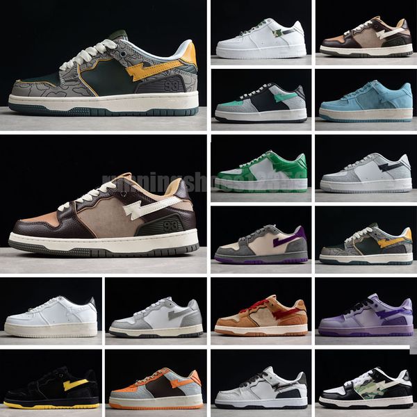 designer fashion bap casual shoes women mens beige orange unions black white suede leather platform sneakers abc camo red trainers 36-45
designer fashion bap casual shoes women mens beige orange unions black white suede leather platform sneakers abc camo red trainers 36-45